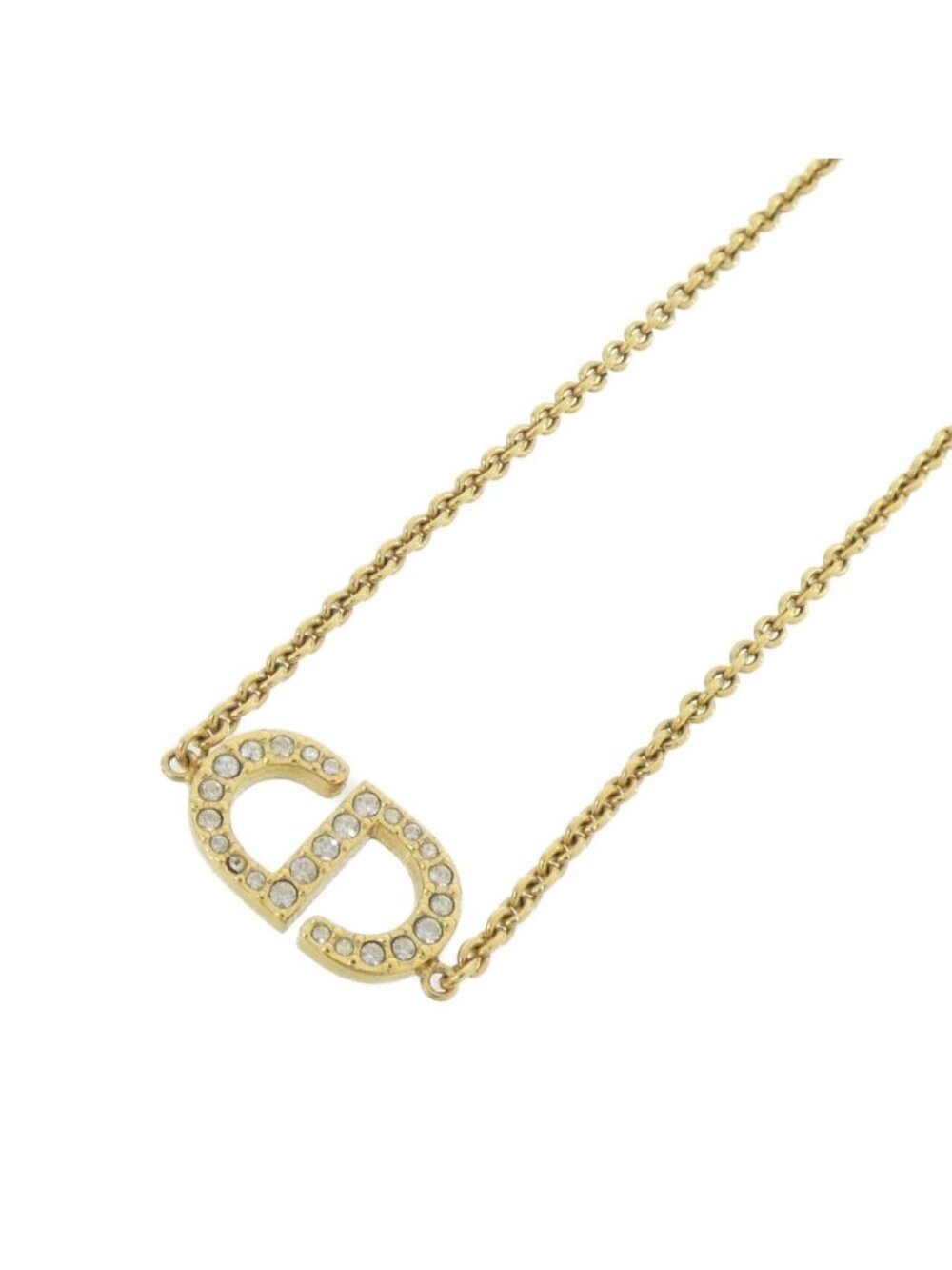 Dior Petit CD Necklace